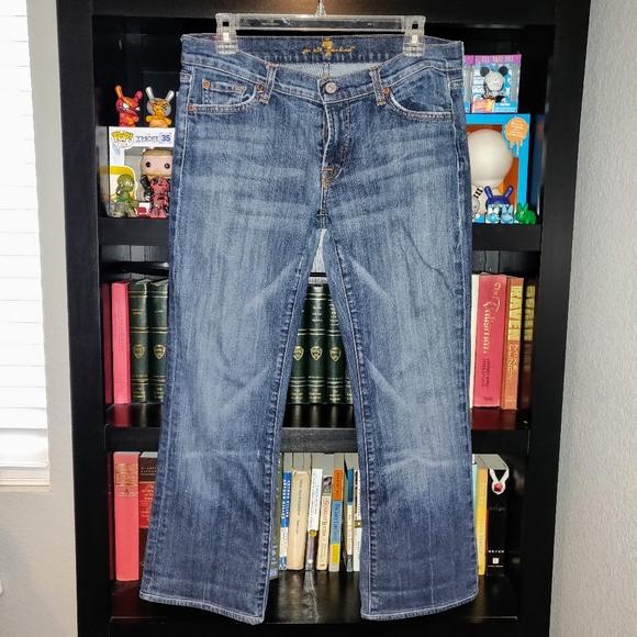 7 For All Mankind Bootcut Jeans - Picture 1 of 6